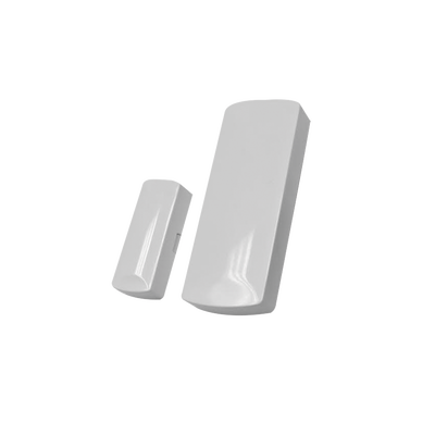 Sensor Inalambrico Magnético ultra pequeño/estético, para uso en puertas y ventanas.Batería de Larga Duración 5 Años