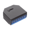 Doble Relevador / Interruptor WIFI Industrial y residencial Inteligente / Medidor de consumo / 10A / Soporta Google /Alexa / Nube P2P y local / Ideal para persianas y puertas de garage(Paquete de 2)