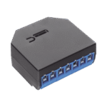 Doble Relevador / Interruptor WIFI Industrial y residencial Inteligente / Medidor de consumo / 10A / Soporta Google /Alexa / Nube P2P y local / Ideal para persianas y puertas de garage(Paquete de 2)