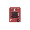 Estación Manual de Emergencia de Doble Acción / Direccionable / Tecnología SK / Compatible con Paneles Direccionables Silent Knight y Farenhyt