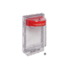Stopper II® de Policarbonato Super Resistente / sin Sirena / Montaje a Ras / Español