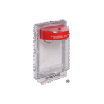 Stopper II® de Policarbonato Super Resistente / sin Sirena / Montaje a Ras / Español
