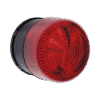 Alarma de Una Zona para Uso en Exterior, Notificación Audible y Visible, Color Rojo