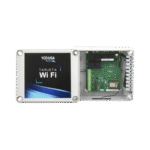 Modulo WIFI con gabinete para uso en Energizadores YONUSA/Aplicación sin costo/Activación Remota de 4 salidas tipo Relay con alta capacidad.