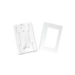 Soporte y tapa universal color blanco de PVC auto extinguible, para canaleta TEK100 (5595-10001)