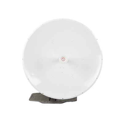 Antena direccional para C5x y B5x, Doble polaridad 45 ° y 90 °, 4.9 - 6.5 GHz, 2 ft, Ganancia de 36 dBi, Montaje incluido