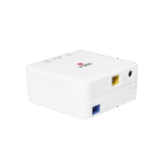 ONU Dual G/EPON con 1 Puerto SC/UPC + 1 puerto LAN Gigabit + Roseta de 1 Puerto SC/UPC