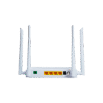 ONU Dual G/EPON con Wi-Fi AC + 4 puertos Gigabit + 1 Puerto SC/UPC + 1 Puerto CATV, Hasta 1200 Mbps