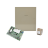 Panel de Alarma Híbrido Cableado convencional, Inalambrico y Vplex para 86 zonas