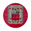 Base inalámbrica Direccionable Fire-Lite | Montaje en Techo | Color Rojo
