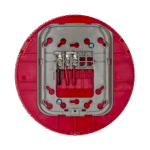 Base inalámbrica Direccionable Fire-Lite | Montaje en Techo | Color Rojo