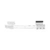 Soporte degondable para brazo de barreras Industrial By AccessPRO