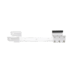 Soporte degondable para brazo de barreras Industrial By AccessPRO
