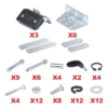 Set de Accesorios Para XBSPK03