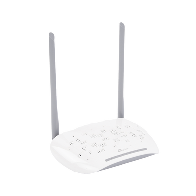 ONU - GPON Router inalámbrico N 300, 1 puerto GPON SC/APC, 2 puertos LAN (1 GE/ 1 FE) y 1 puerto POST (FXS)