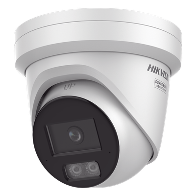 [Dual Light + ColorVu 3.0 + HikAI] Turret IP 4 Megapixel / Lente 2.8…