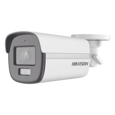 Bala TURBOHD 3K (5MP) / Lente 2.8mm / Micrófono Integrado / Imagen a color 24/7 / Luz Blanca 40 mts / Exterior IP67 / dWDR / 4 Tecnologías