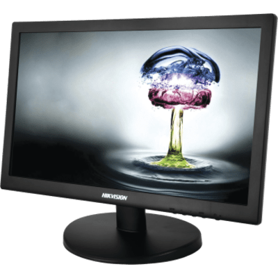Monitor Profesional LCD de 18.5"/ Resolución 1366 x 768p / Entradas de Vídeo HDMI / VGA / Compatible con VESA