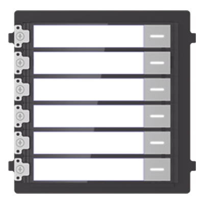 Módulo de Botones Para Videoportero Modular / Llamada de un solo Toque…