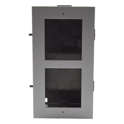 Base de 2 Espacios para EMPOTRAR Módulos de Videoporteros Hikvision |…