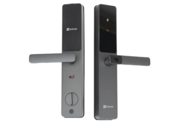 Cerradura Inteligente / Wi-Fi / Bluetooth / Códigos Temporales Para Visitantes / Lectura de Huella / Lectura de Tag / Contraseña / Botón para Timbrar / Apertura remota / Alarma Anti-intrusión / No Requiere HUB
