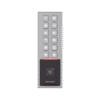 Teclado Exterior WiFi Antivandálico IP65 & IK08 / Administrable en la Nube / Alta y Baja de Passwords Remotamente con Horarios / Acceso por PIN, Tarjeta MIFARE, Huella y Tarjeta Virtual Bluetooth