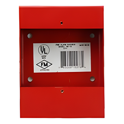 Caja de Montaje Para Estación Manual de Emergencia BG-12LX y BG-12L |…