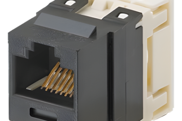 Conector Jack Estilo 110 (de Impacto), Tipo Keystone, Categoría 6, de…
