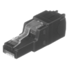 Plug RJ45 UTP, Instalación Recta, Terminación en Campo Certificable…