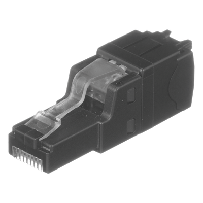 Plug RJ45 UTP, Instalación Recta, Terminación en Campo Certificable…