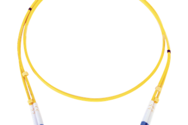 Jumper de Fibra Óptica Monomodo LC/LC Duplex de 1 metro | LINKEDPRO BY…