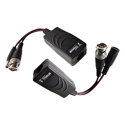 Kit de transceptores activos TURBO HD. Convierte 36/24 Vcd a 12 Vcd…
