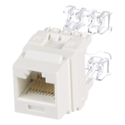 Conector Jack Estilo 110 (de Impacto), Tipo Keystone, Categoría 6, de…