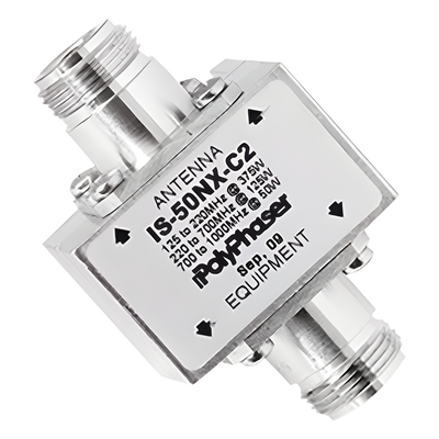 Protector Coaxial RF de CD Para 125 - 1000 MHz Con Ceja lateral y…