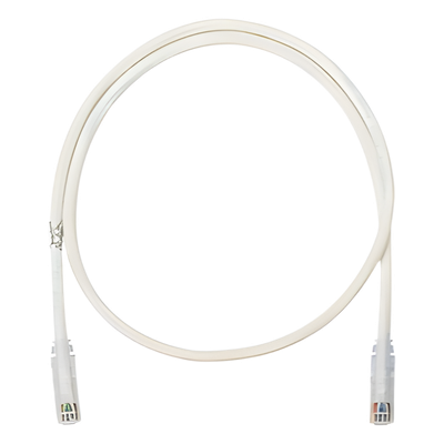 Cable de parcheo UTP Categoría 6, con plug modular en cada extremo…