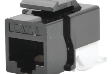 Módulo Jack Cat6 sin herramienta (toolless) keystone - Color Negro |…