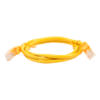 Cable de parcheo UTP Cat5e - 1 m - amarillo | LINKEDPRO BY EPCOM…