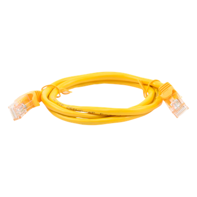Cable de parcheo UTP Cat5e - 1 m - amarillo | LINKEDPRO BY EPCOM…