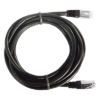 Cable de parcheo FTP Cat5e - 3.0 m - negro | LINKEDPRO BY EPCOM…