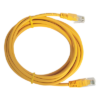 Cable de parcheo UTP Cat6 - 1 m - amarillo | LINKEDPRO BY EPCOM…