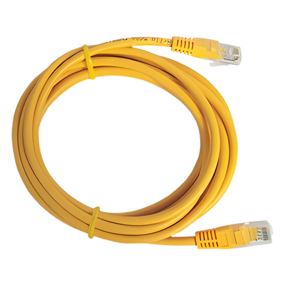 Cable de parcheo UTP Cat6 - 1 m - amarillo | LINKEDPRO BY EPCOM…