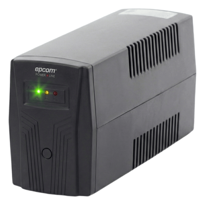 UPS de 850VA/480W / Topología Línea Interactiva / Entrada y Salida 120…
