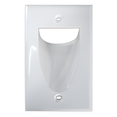 Placa de pared pasa muro empotrable | LINKEDPRO BY EPCOM LP-CR-WPS