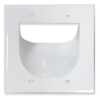 Placa Pasa muro de pared empotrable | LINKEDPRO BY EPCOM LP-CR-WPD