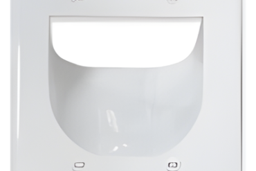 Placa Pasa muro de pared empotrable | LINKEDPRO BY EPCOM LP-CR-WPD