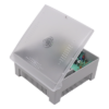 Fuente de Alimentación con Gabinete de 4 Salidas de 11 - 15 Vcd / 5 Amper / Voltaje de Entrada: 96 - 264 Vca / Soporta Proteccion contra Sobrecorriente de Salida, Proteccion contra Cortocircuito / Led Indicador