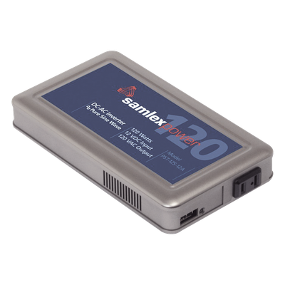 Inversor de corriente 120W, Ent: 12 Vcd, Sal: 120 Vca, de Uso 24/7 para Domos PTZ