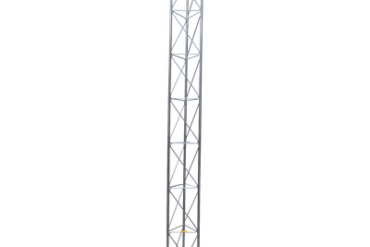 Tramo de Torre Arriostrada de 3m x 30cm, Galvanizado por Inmersión…