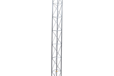 Tramo de Torre Arriostrada de 3m x 45cm, Galvanizado por Inmersión…