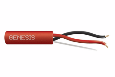 Carrete de Cable 2 x 16 AWG FPLR para Incendio / 305 mts / Resistente a la Luz Solar / Sin Blindaje / Uso Interior